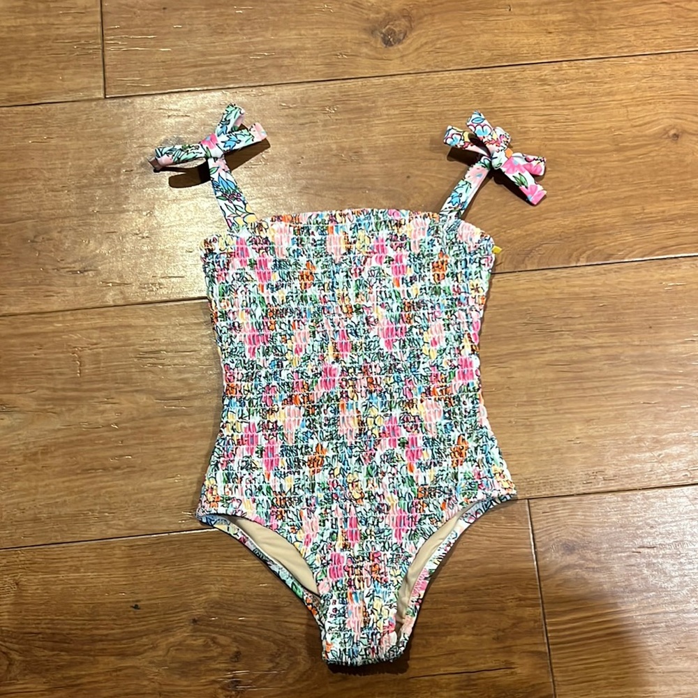 Colorful Kids Swim One Piece